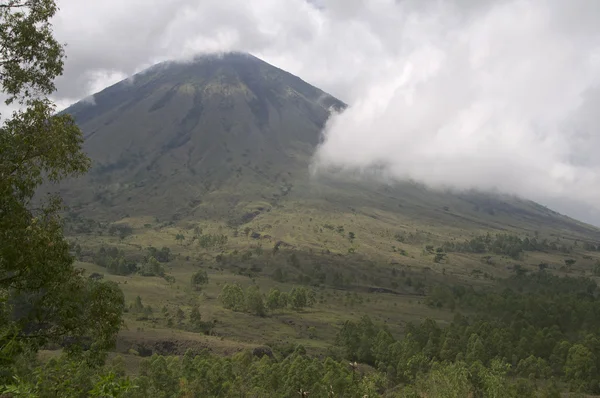 Kelimutu vulcano Flores Indonésie — Photo