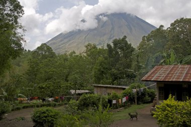 Kelimutu vulcano Flores Indonesia  clipart