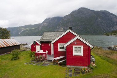 Kırmızı ev Norveç