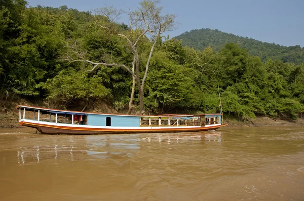 Rivière Mékong Thaïlande-Laos — Photo