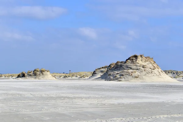 Strand és a dűnék Terschelling — Stock Fotó