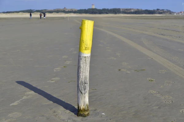 Strand és a dűnék Terschelling — Stock Fotó