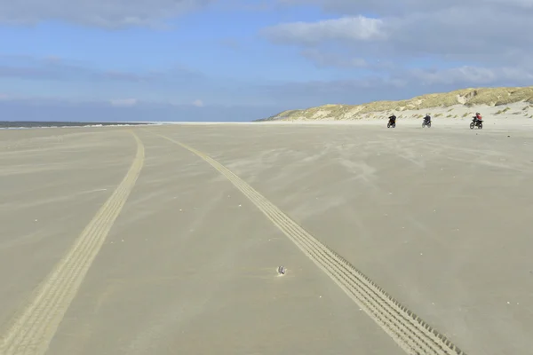 Пляж і дюн Terschelling — стокове фото