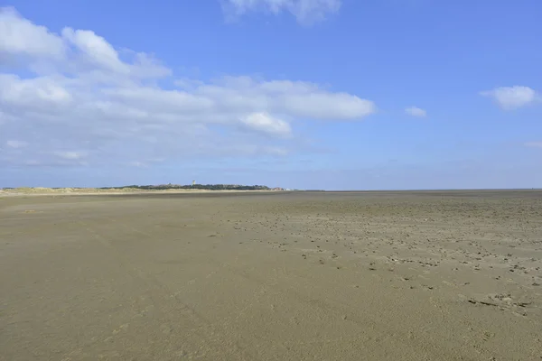 Παραλία και αμμόλοφους Terschelling — Φωτογραφία Αρχείου