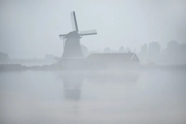 네덜란드, Zaanse Schans 풍차 — 스톡 사진