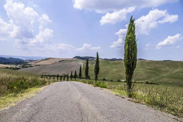 Beautiful landscape of Tuscany Royalty Free Stock Images