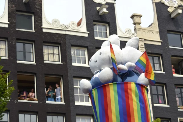 Gaypride 2014 Амстердам — стоковое фото
