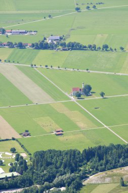 Tegelberg görünümünden