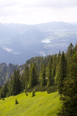 Tegelberg görünümünden