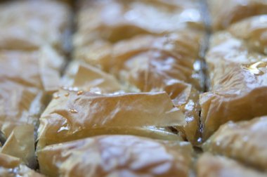 Baklava, Türk Yunan tatlı çöl