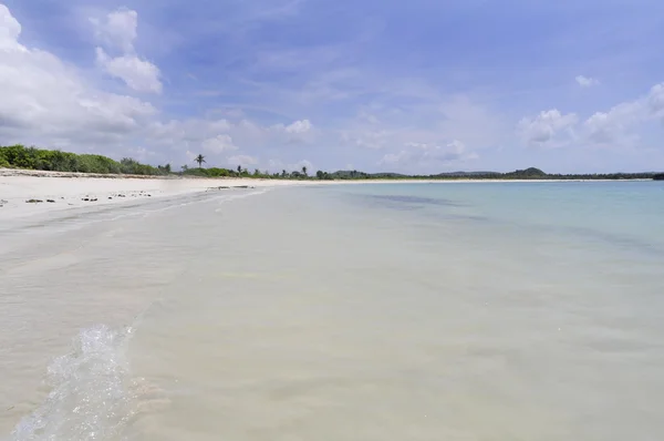 Spiaggia Indonesia — Foto Stock