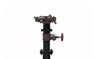 Boru yangın hidrant izole tekne iskelede durmak