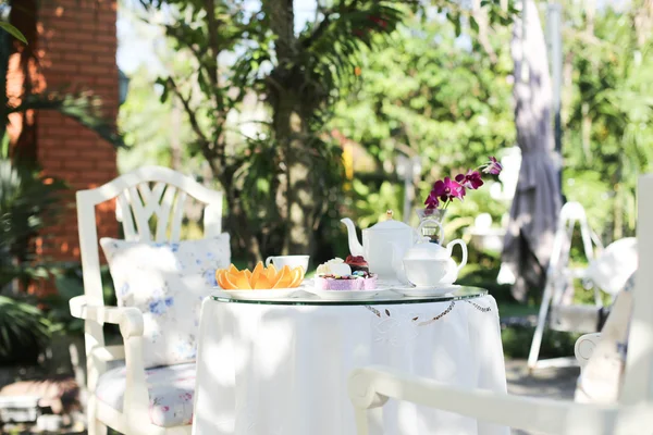 Afternoon tea — Stock Photo, Image