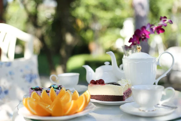 Té de la tarde — Foto de Stock