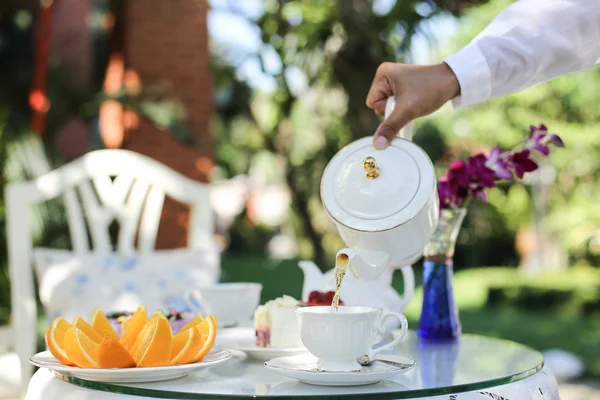 Afternoon tea — Stock Photo, Image