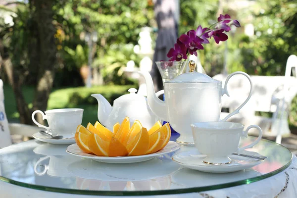 Afternoon tea — Stock Photo, Image