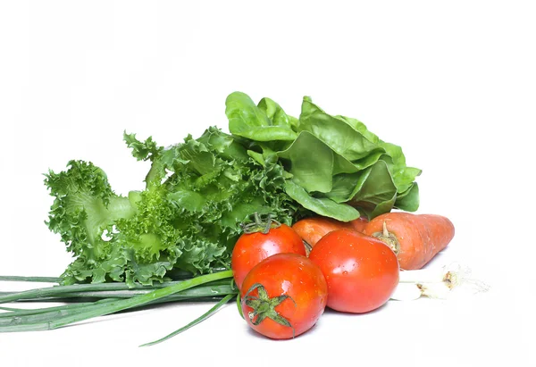 Grupp av vegetabiliska — Stockfoto