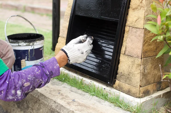 Pintura a mano —  Fotos de Stock