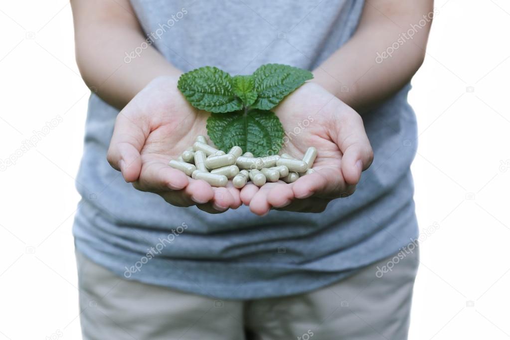 Organic capsule medicine for good health