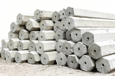 Altıgen beton Vakfı kazık izole yığını