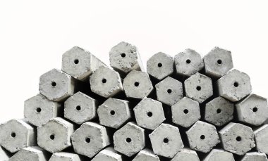 Altıgen beton Vakfı kazık izole yığını