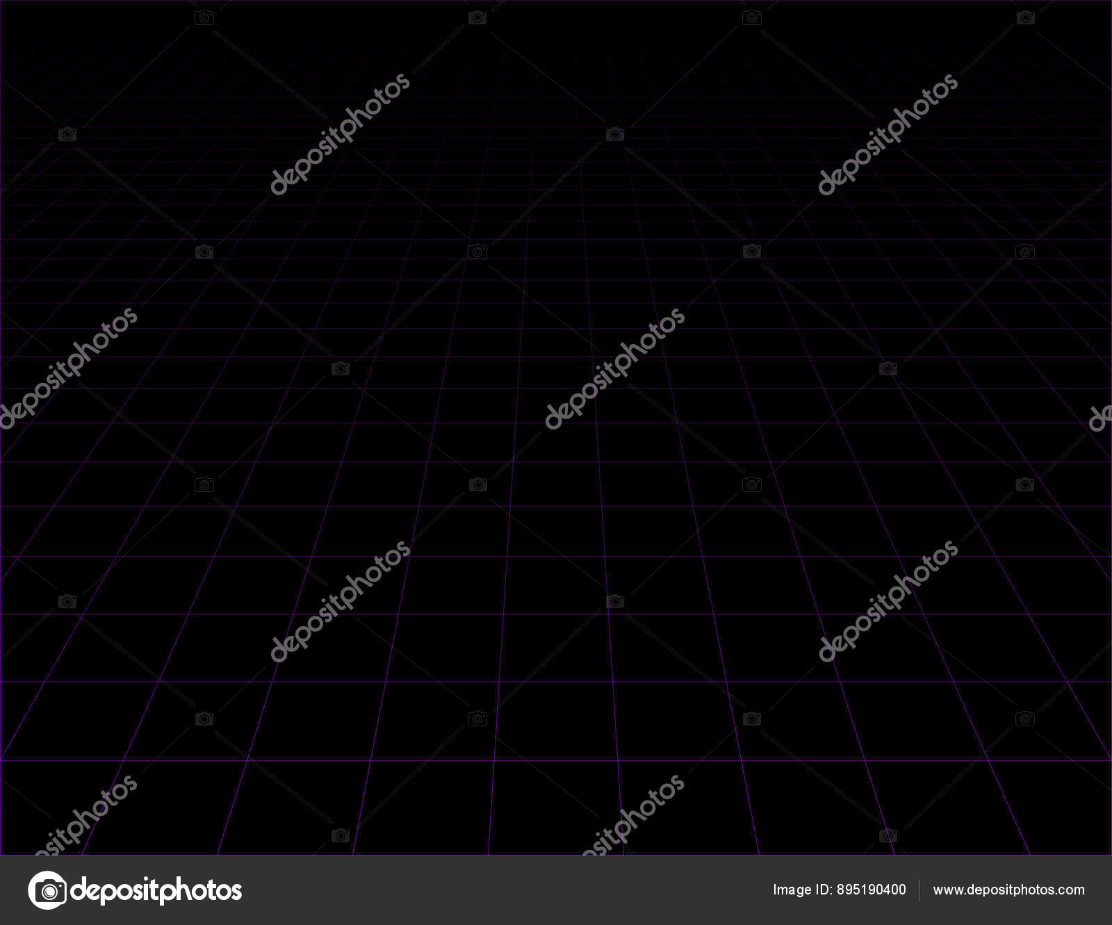 Squares Decrease Increase Background Pattern Vector Illustration