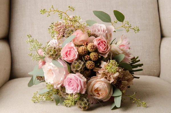 Düğün buket gül dan