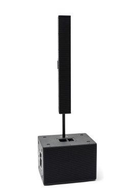 Akustik sistem sol görünümü