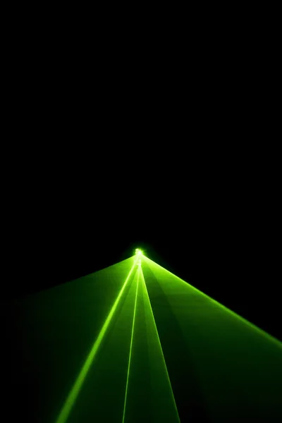 Laser beam not a black background — Stock Photo, Image