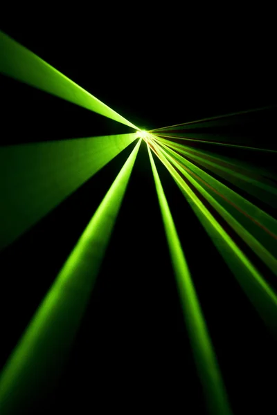 Laser beam not a black background — Stock Photo, Image