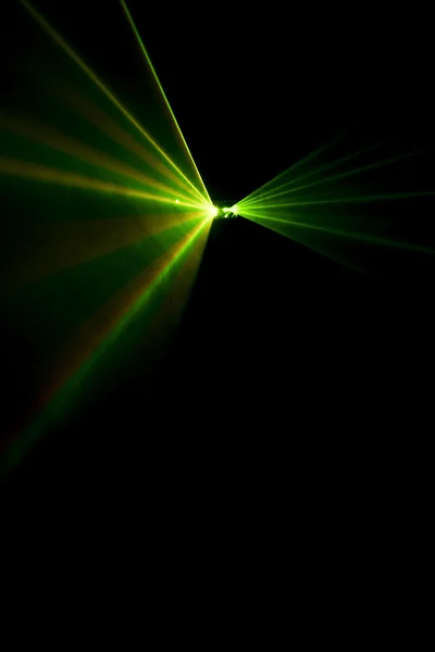 Laser beam not a black background — Stock Photo, Image