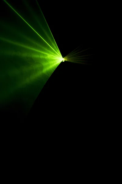 Laser beam not a black background — Stock Photo, Image