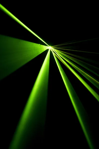 Laser beam not a black background — Stock Photo, Image