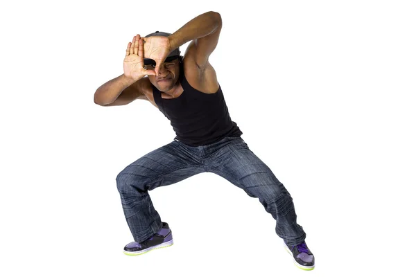 Nauczyciel tańca gestykulacji ramki — Zdjęcie stockowe