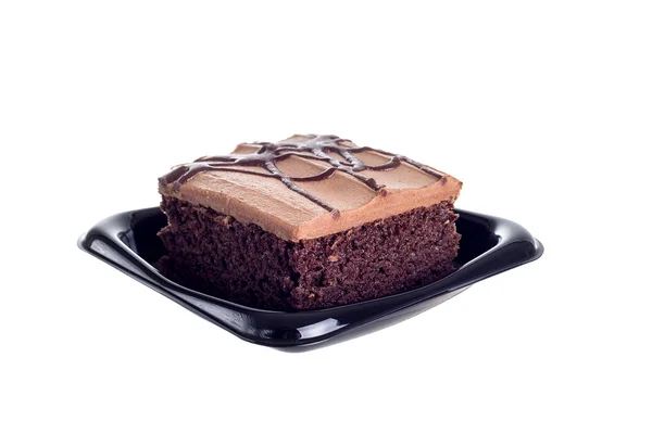 Velvet chocolate cake — Stock Photo, Image