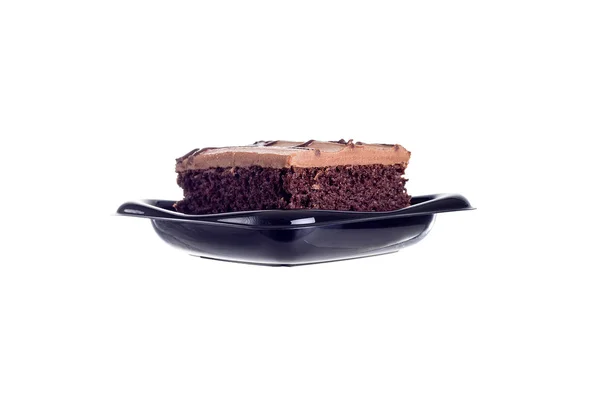 Pastel de chocolate de terciopelo — Foto de Stock
