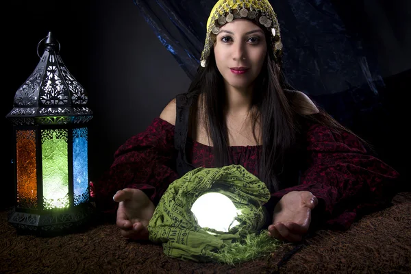 Female Fortune Teller — Stock Photo, Image