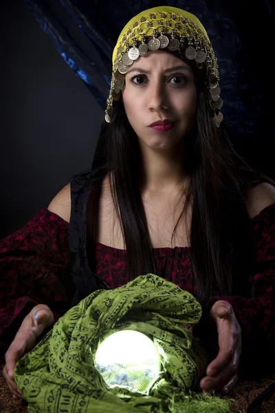 Female Fortune Teller — Stock Photo, Image