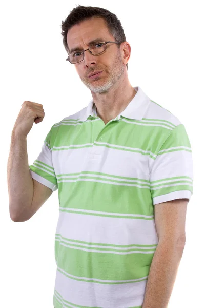 Grumpy Man — Stock Photo, Image