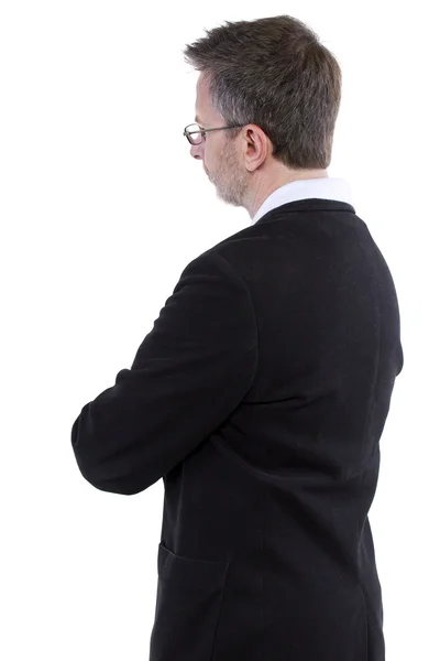 Businessman Side View for Composites — Stock Photo, Image