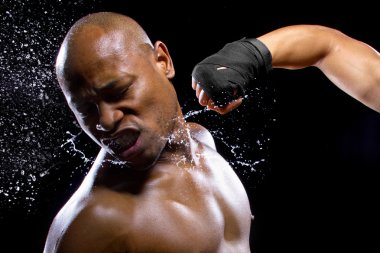 Fikir tartışması mma savaşçıları