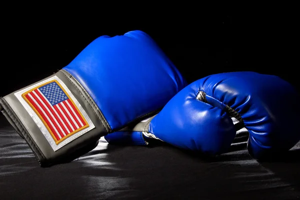 Two boxing gloves — Stock Photo, Image