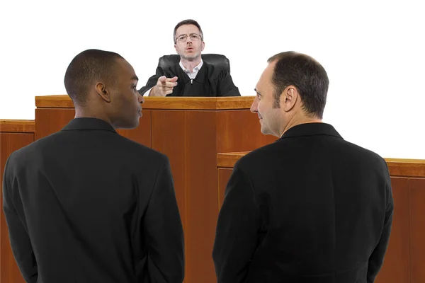 Judge against of same sex marriage — Stock Photo, Image