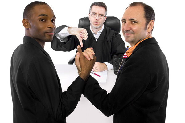 Judge against of same sex marriage