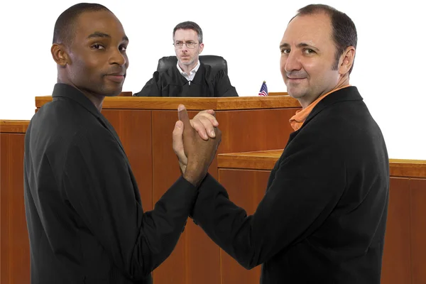 Judge against of same sex marriage — Stock Photo, Image