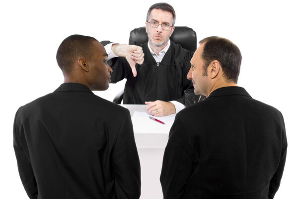 Judge against of same sex marriage