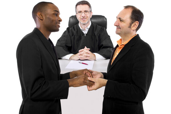 Judge supporting legalization of gay marriage