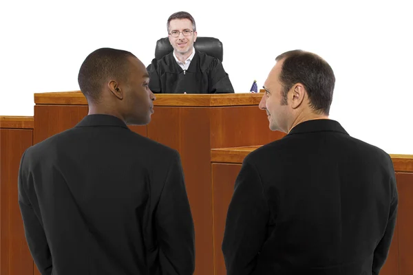 Judge supporting legalization of gay marriage — Stock Photo, Image