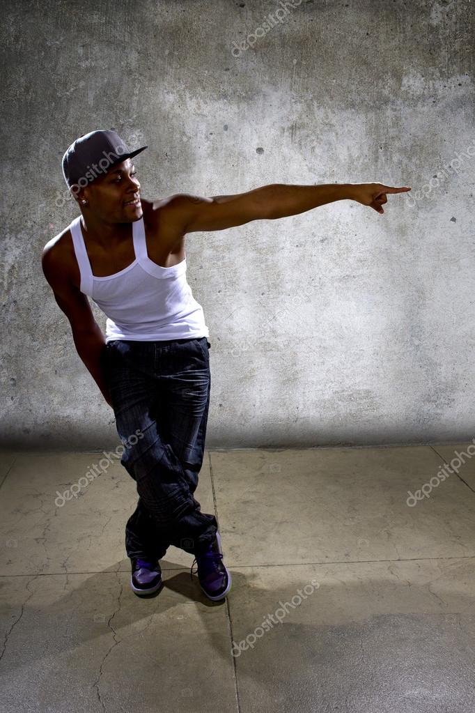 Street Dancer in a Cool Pose Stock Image - Image of cool, motion: 27318119