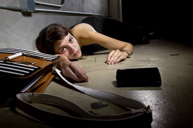 Kadın kurban yardım istiyor